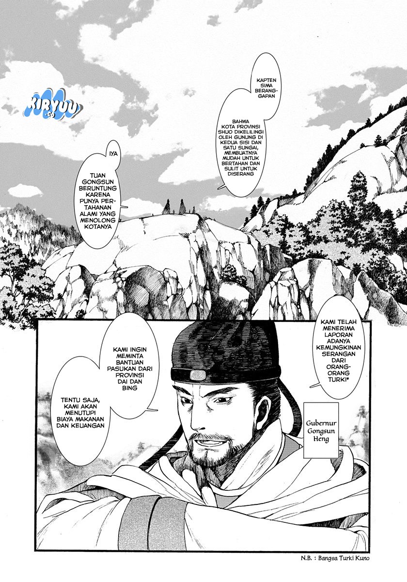Song of the Long March Chapter 03 Bahasa Indonesia